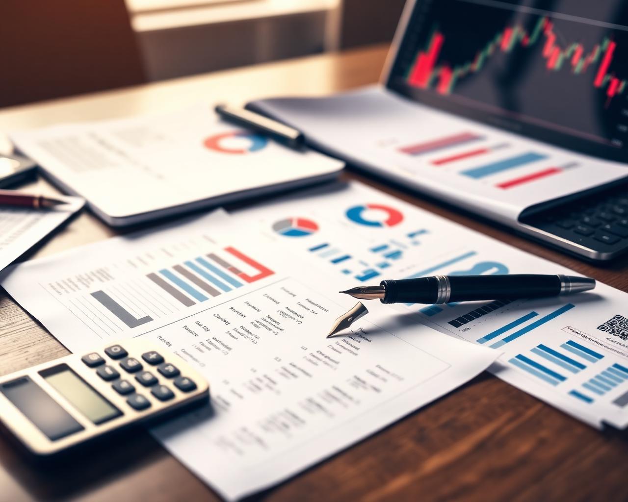 Analyse financière — rapports et indicateurs de performance