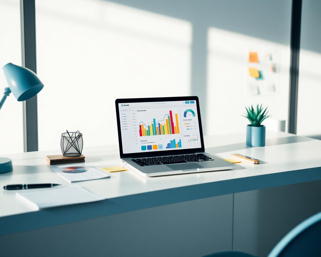 Analyse marketing — tableau de bord et graphiques